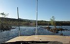 35-Crossing the Penecost River to finish the Gibb River Road